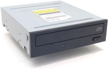 Дисковод CD ROM TEAC  IDE,52x,черный